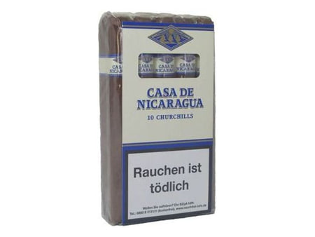 Ansicht 1 von 3 anzeigen: Casa de Nicaragua Churchill, Format Churchill, Herkunft Nicaragua