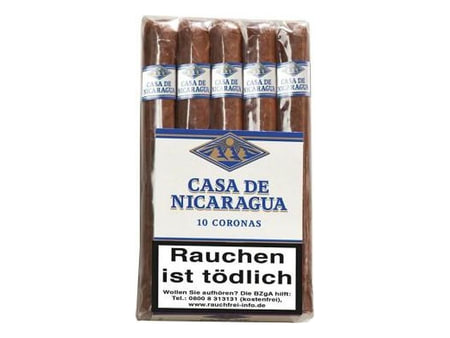 Ansicht 1 von 3 anzeigen: Casa de Nicaragua Corona, Format Corona, Herkunft Nicaragua