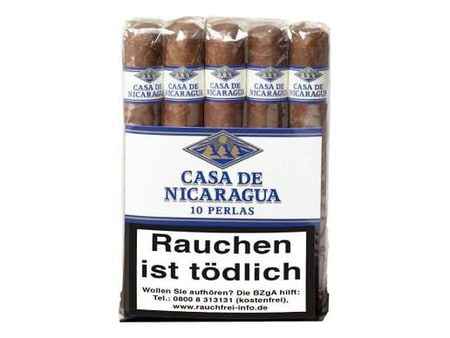 Ansicht 1 von 3 anzeigen: Casa de Nicaragua Perla, Format Perlas, Herkunft Nicaragua