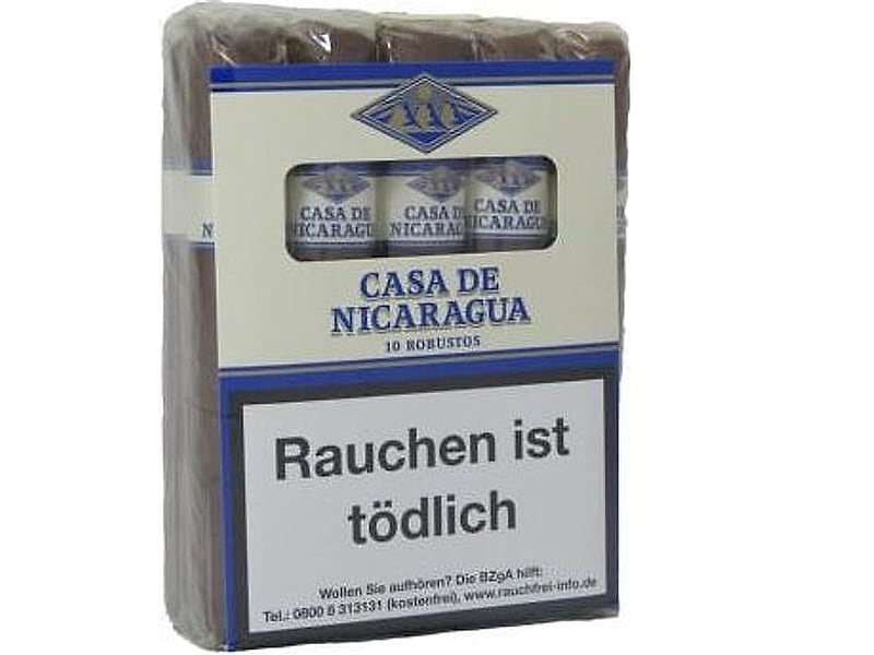 Casa de Nicaragua Casa de Nicaragua Robusto, Detailansicht