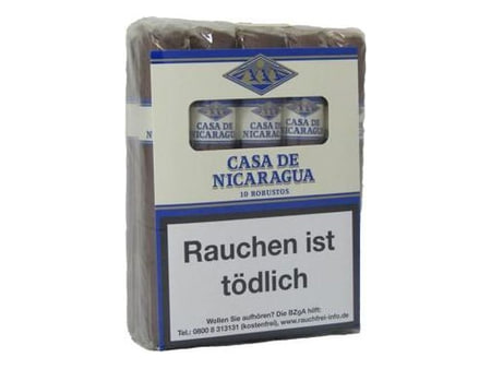 Ansicht 1 von 3 anzeigen: Casa de Nicaragua Robusto, Format Robusto, Herkunft Nicaragua