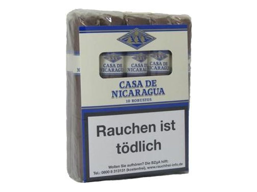 Casa de Nicaragua Robusto, Format Robusto, Herkunft Nicaragua