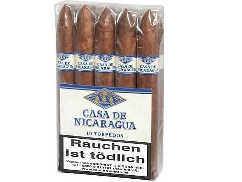 Casa de Nicaragua Casa de Nicaragua Torpedo, Detailansicht