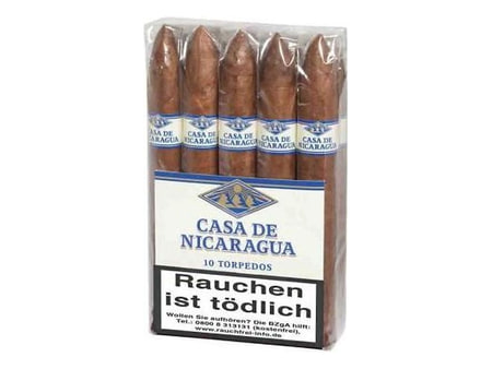 Ansicht 1 von 3 anzeigen: Casa de Nicaragua Torpedo, Format Torpedo, Herkunft Nicaragua