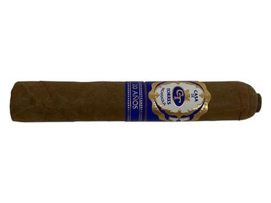 Casa de Torres Edición Especial Gran Robusto Claro 20 Años, Format Gran Robusto, Herkunft Nicaragua