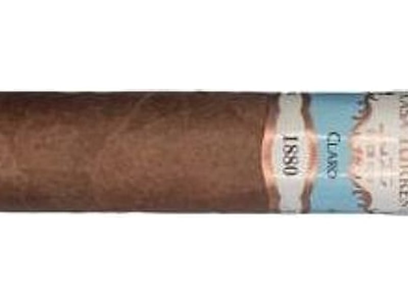 Casa Turrent Casa Turrent 1880 Claro Robusto, Detailansicht