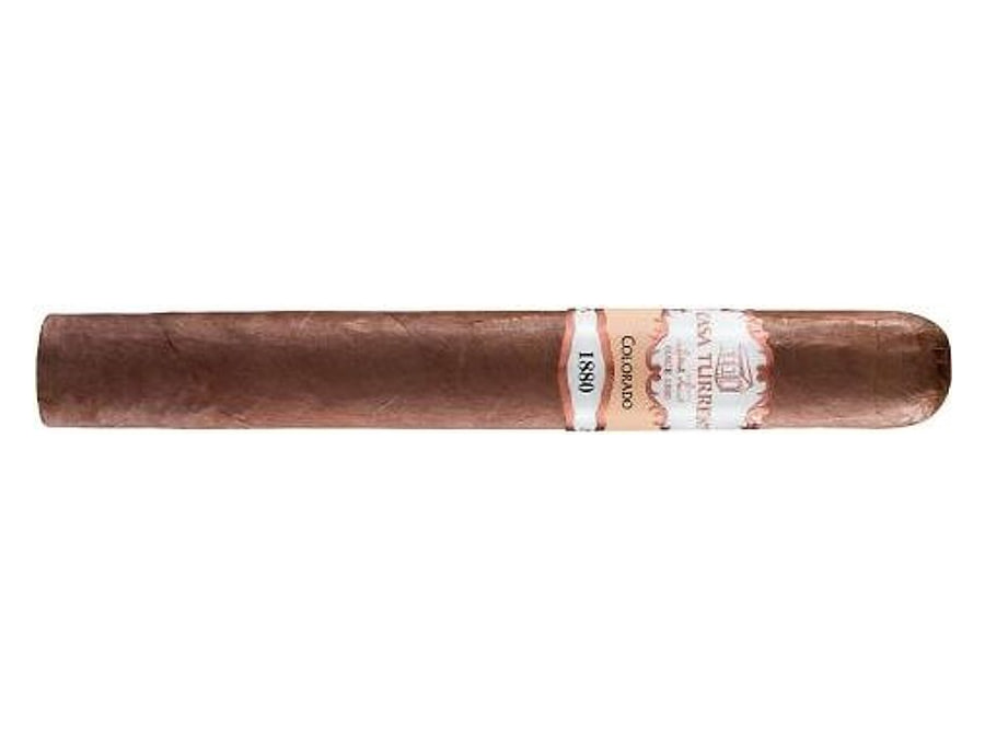 Casa Turrent 1880 Colorado, Format Double Robusto, Herkunft Mexico
