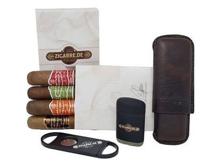 Ansicht 1 von 2 anzeigen: Casa Turrent Origin Series Sampler mit braunem Etui