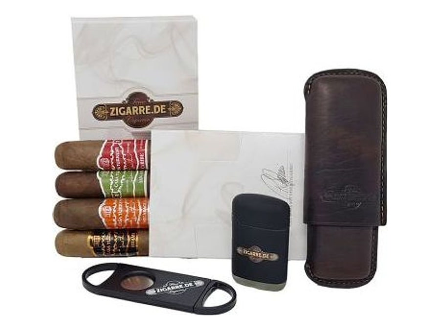 Casa Turrent Origin Series Sampler mit braunem Etui