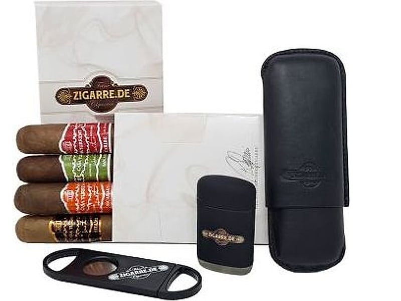 Casa Turrent Casa Turrent Origin Series Sampler mit schwarzem Etui, Detailansicht
