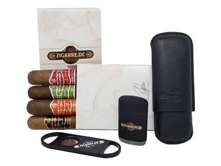 Ansicht 1 von 3 anzeigen: Casa Turrent Origin Series Sampler mit schwarzem Etui, Format Robusto