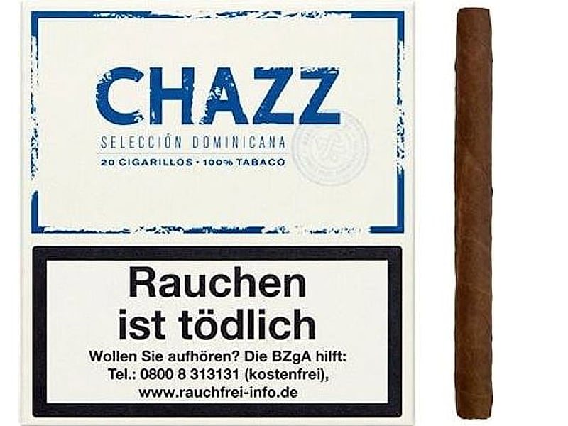 Chazz Chazz Cigarillos, Detailansicht