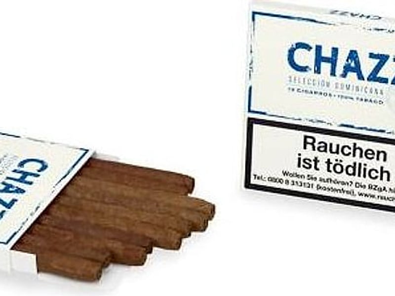 Chazz Chazz Cigarros, Detailansicht