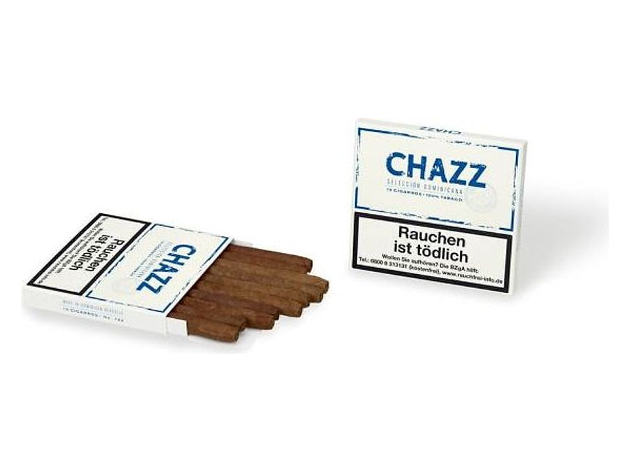 Chazz Cigarros, Format Cigarillo, Herkunft Dominikanische Republik