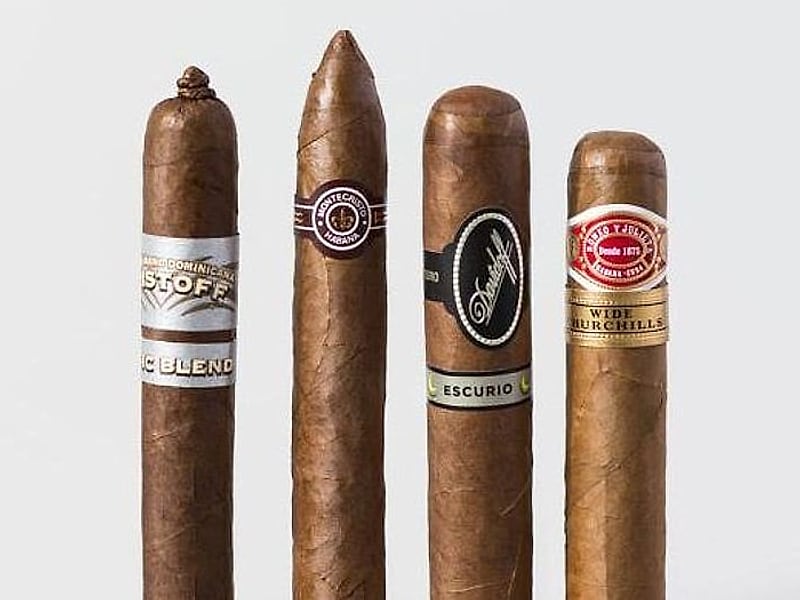 Verschiedene Chef Sampler, Detailansicht