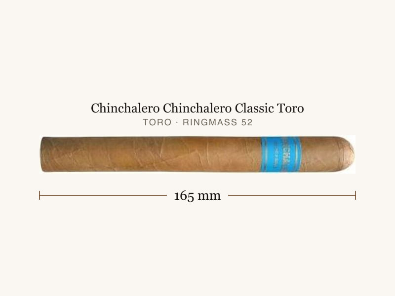 Chinchalero Chinchalero Classic Toro, Maßangaben: Länge 165 mm, Ringmaß 52
