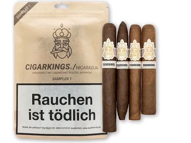 CigarKings CigarKings Sampler One, Detailansicht