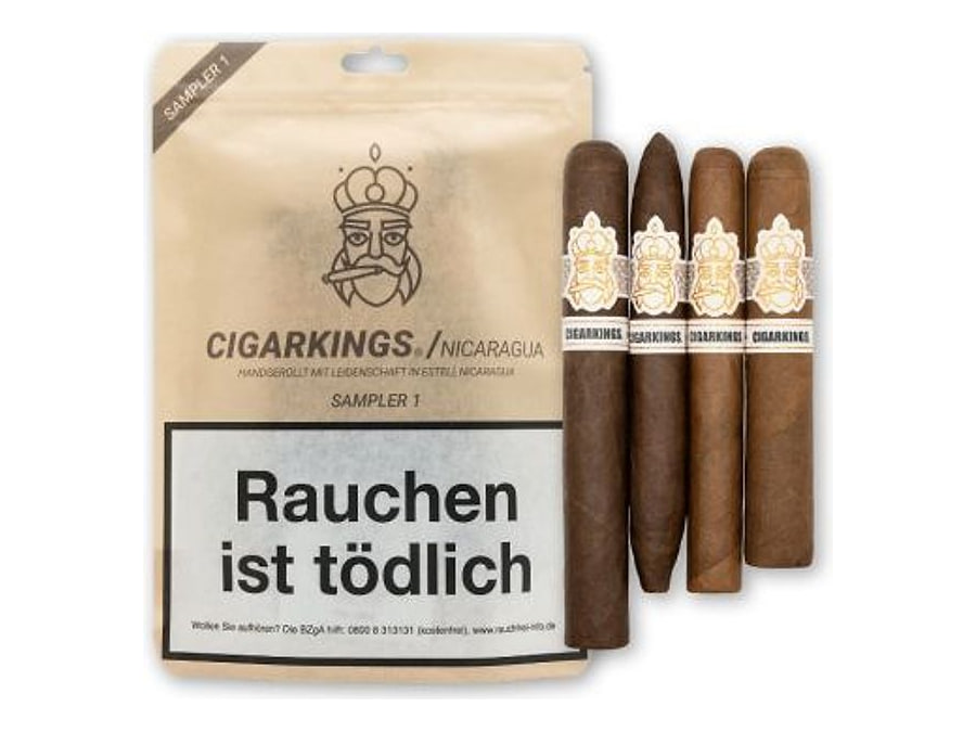CigarKings Sampler One, Format verschiedene, Herkunft Nicaragua