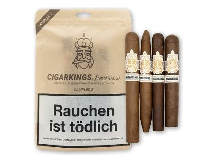 CigarKings Sampler Two, Format verschiedene, Herkunft Nicaragua