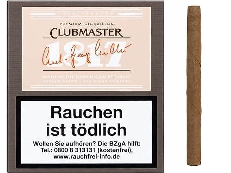 Clubmaster Clubmaster 1817, Detailansicht