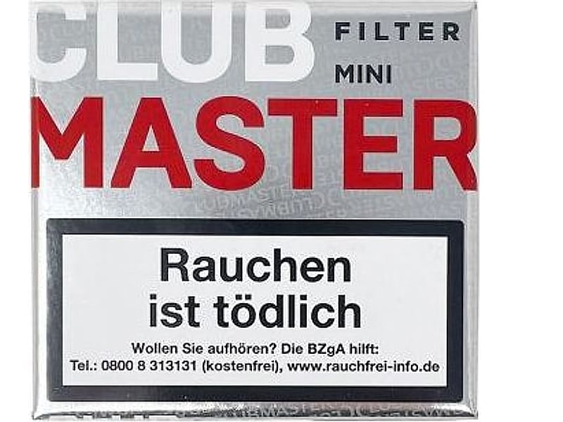 Clubmaster Clubmaster Filter Mini Red, Detailansicht