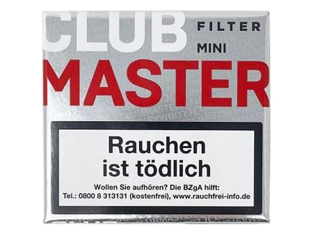 Ansicht 1 von 3 anzeigen: Clubmaster Filter Mini Red, Herkunft Deutschland