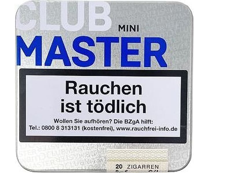 Clubmaster Clubmaster Mini Blue, Detailansicht
