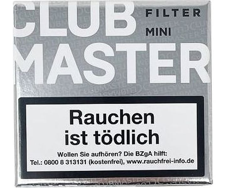 Clubmaster Clubmaster Mini Filter White, Detailansicht