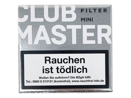 Ansicht 1 von 3 anzeigen: Clubmaster Mini Filter White, Herkunft Deutschland
