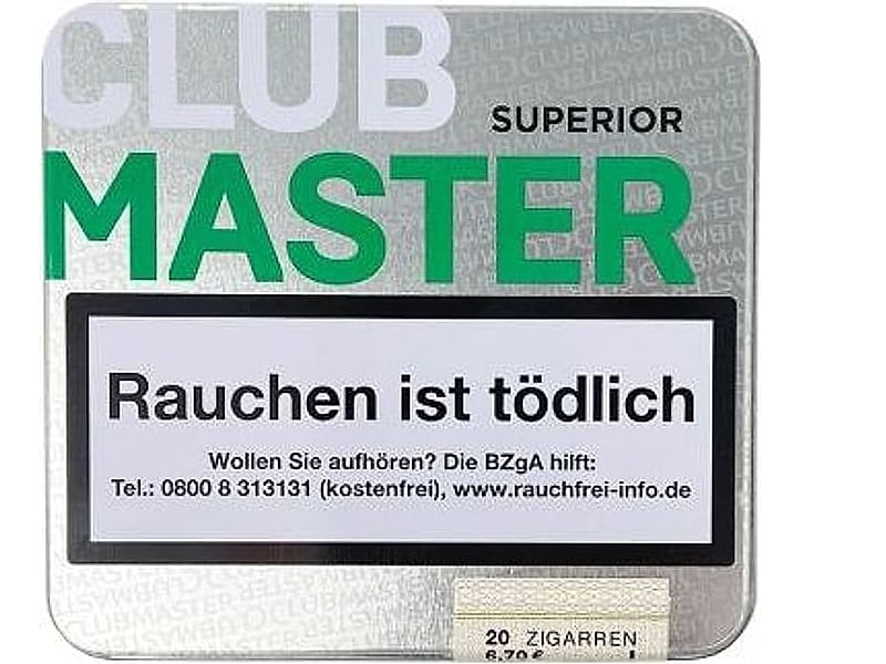 Ohne Marke Clubmaster Superior Brazil, Detailansicht