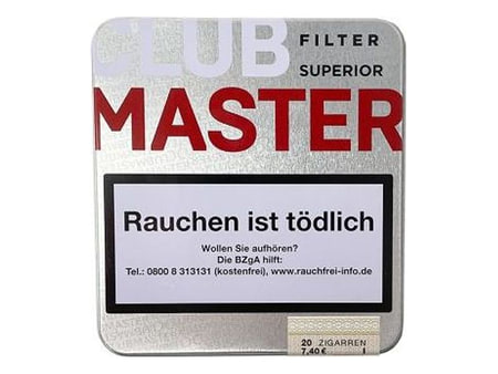 Ansicht 1 von 3 anzeigen: Clubmaster Superior Filter Red, Herkunft Deutschland