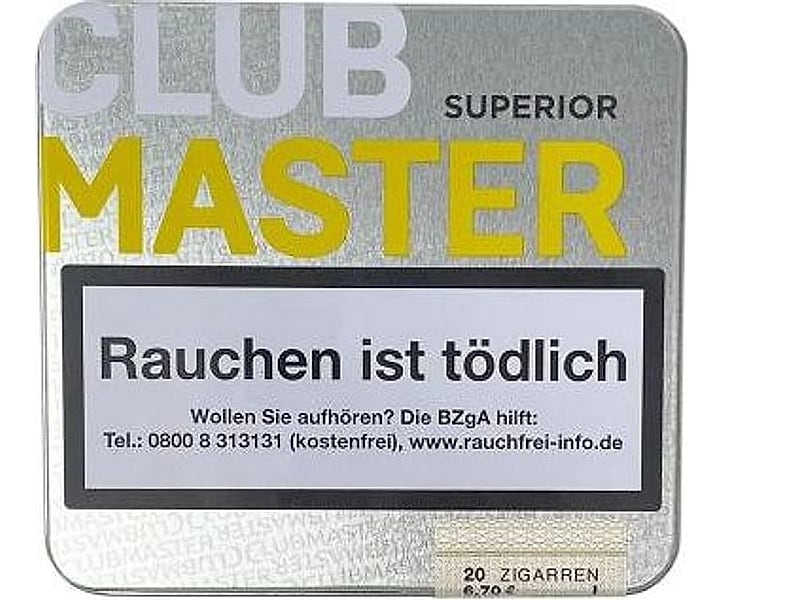 Clubmaster Clubmaster Superior Sumatra, Detailansicht