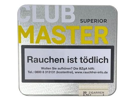 Ansicht 1 von 3 anzeigen: Clubmaster Superior Sumatra, Format Cigarillo, Herkunft Deutschland