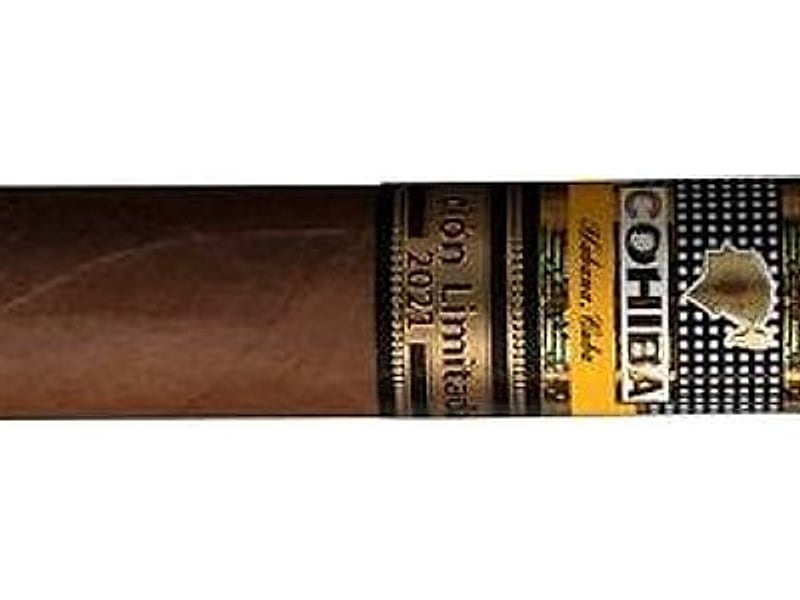 Cohiba Cohiba 55 Aniversario Edición Limitada 2021, Detailansicht
