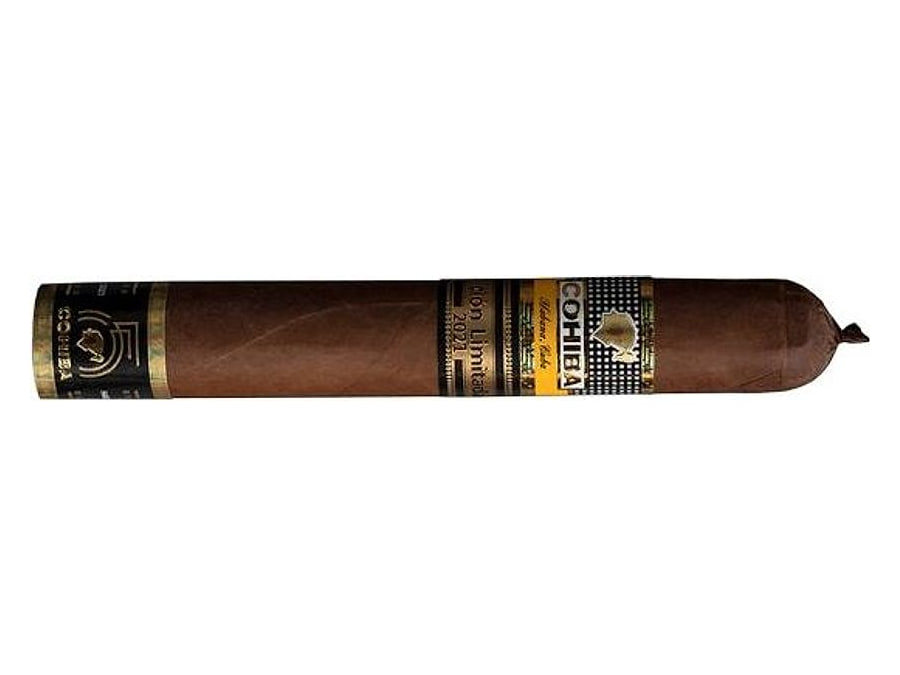 Cohiba 55 Aniversario Edición Limitada 2021, Format Gran Toro, Herkunft Kuba