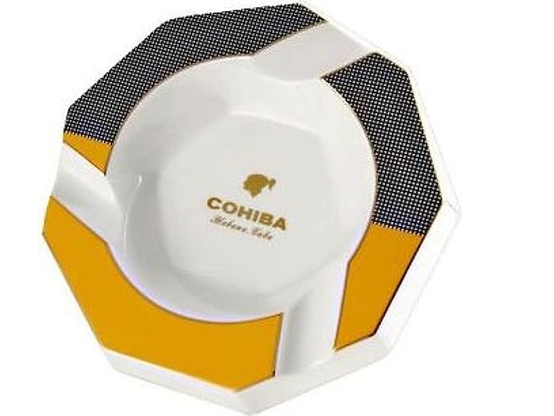 Ohne Marke Cohiba Aschenbecher Limoges, Detailansicht