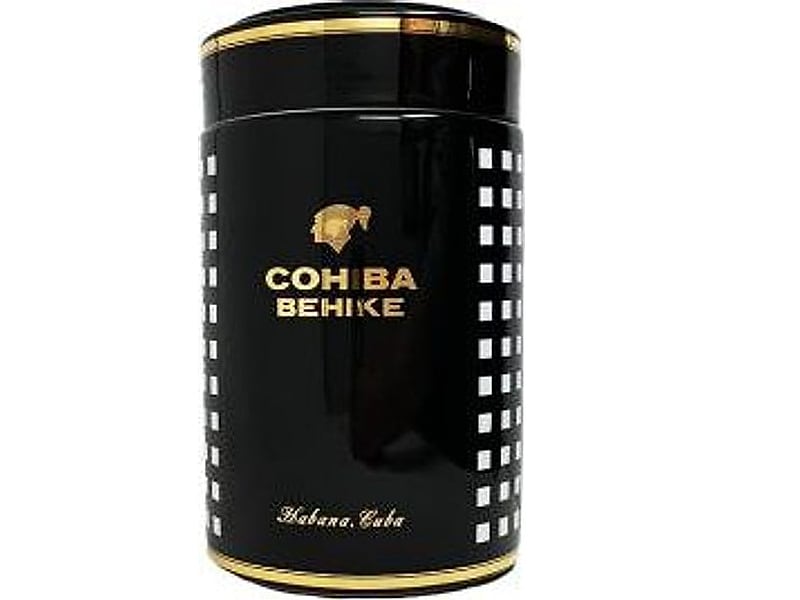 Ohne Marke Cohiba Behike Porzellan-Jar, Detailansicht