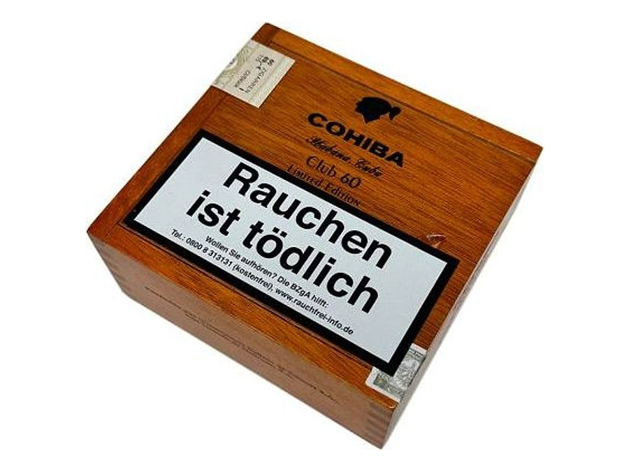 Cohiba Club 60 Limited Edition, Format Cigarillo, Herkunft Kuba