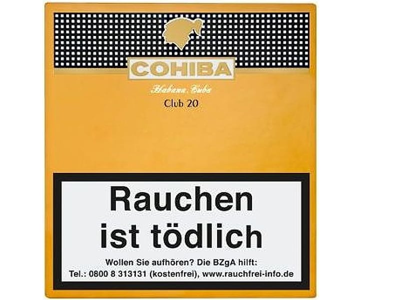 Cohiba Cohiba Club, Detailansicht