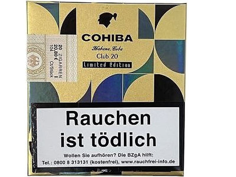 Cohiba Cohiba Club Limited Edition, Detailansicht