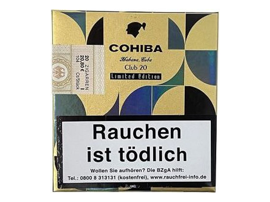 Cohiba Club Limited Edition, Format Cigarillo, Herkunft Kuba