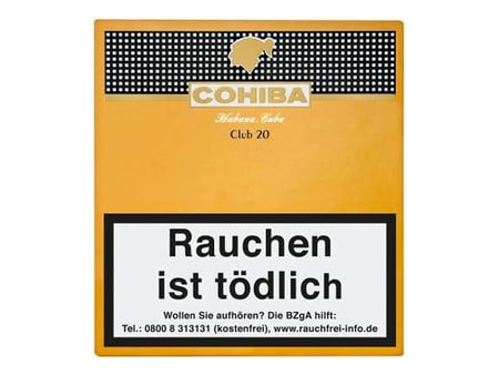 Ansicht 1 von 3 anzeigen: Cohiba Club, Format Cigarillo