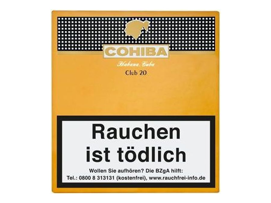 Cohiba Club, Format Cigarillo