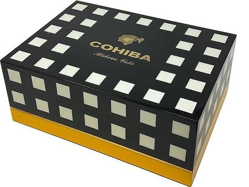 Ohne Marke Cohiba Humidor Edición Limitada 2021, Detailansicht