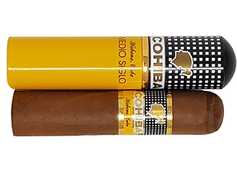 Cohiba Cohiba Medio Siglo Tubos, Detailansicht