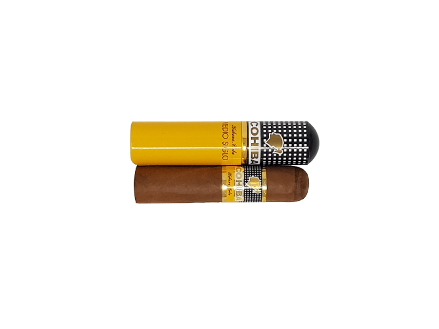 Cohiba Medio Siglo Tubos, Format Petit Robusto, Herkunft Kuba