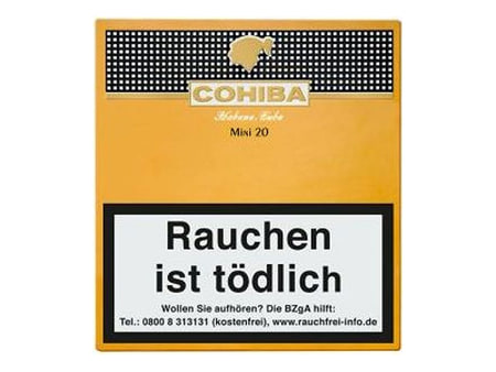 Ansicht 1 von 3 anzeigen: Cohiba Mini, Format Cigarillo