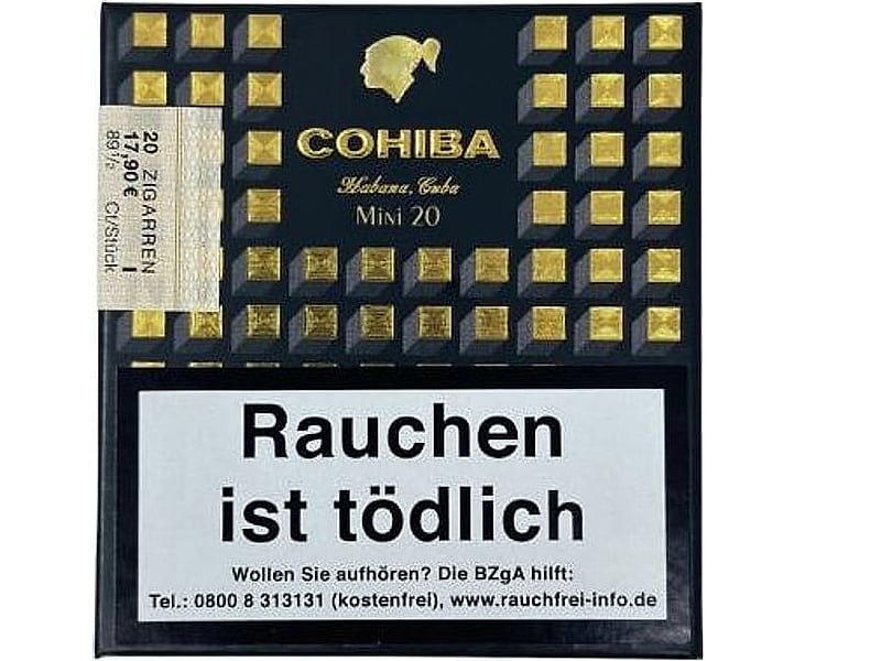 Cohiba Cohiba Mini Limited Edition, Detailansicht