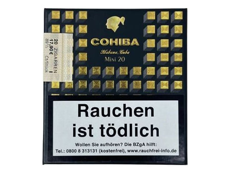 Ansicht 1 von 3 anzeigen: Cohiba Mini Limited Edition, Herkunft Kuba