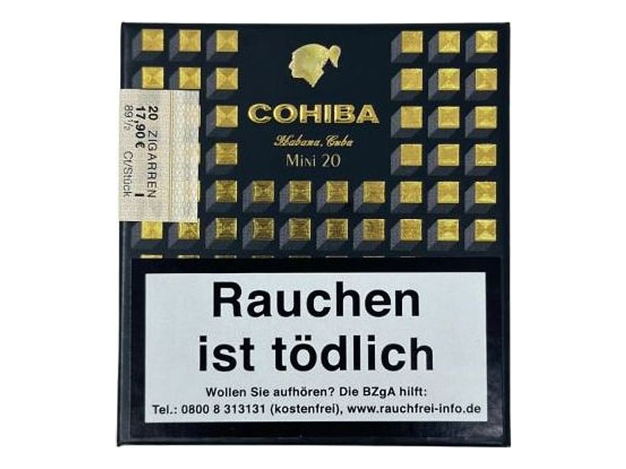 Cohiba Mini Limited Edition, Herkunft Kuba